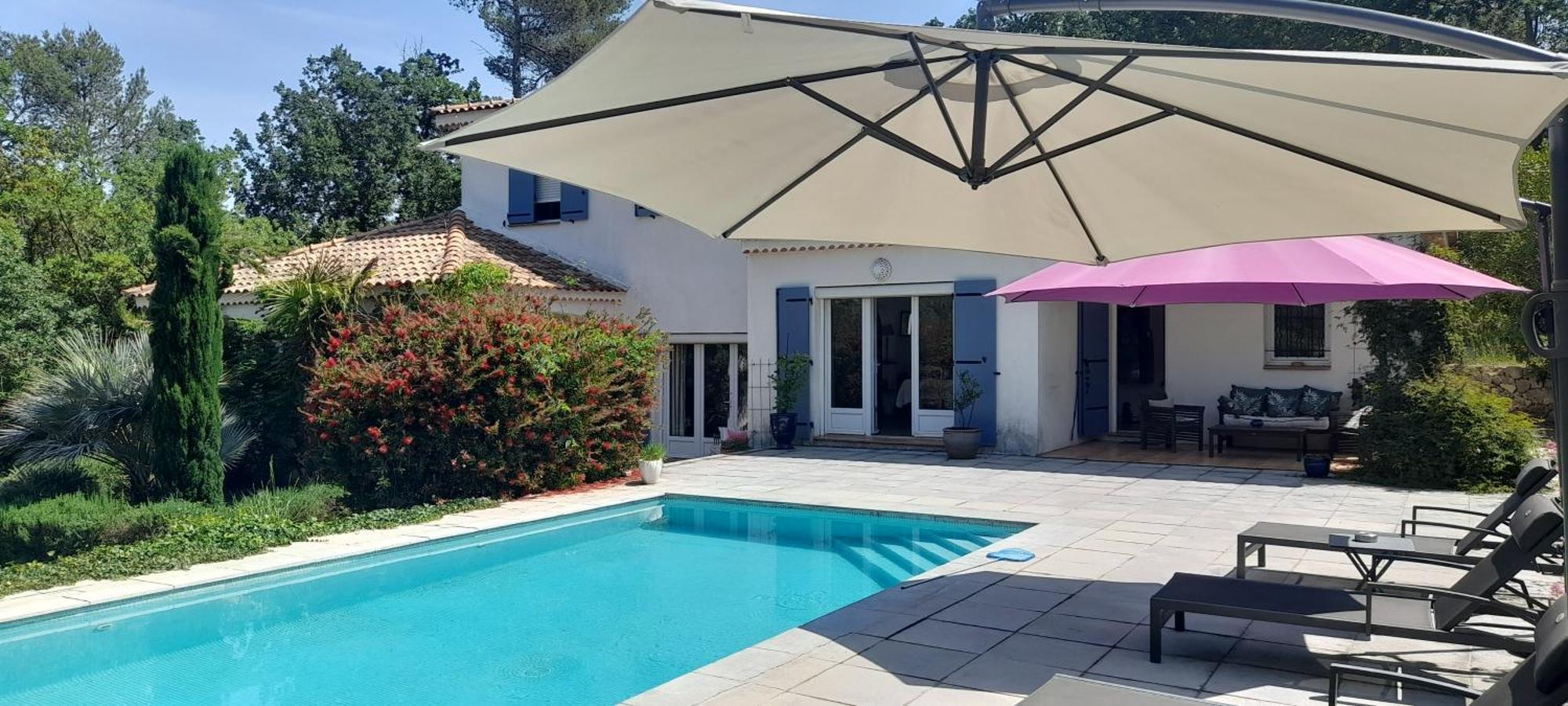 La Lavande Bleue Le Luc Exterior photo